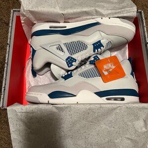 Jordan 4  Military Blue